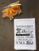 Sassy Southern Sayings Kitchen Towel