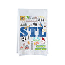 Saint Louis Collage Kitchen Towel