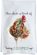 Cooped Up! Kitchen Towel