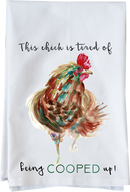 Cooped Up! Kitchen Towel