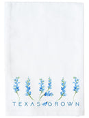 Texas Grown Bluebonnets Kitchen Towel