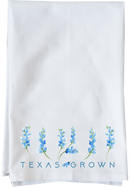 Texas Grown Bluebonnets Kitchen Towel