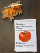 Tomato is a Fruit Knowledge Kitchen Towel
