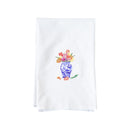 Ginger Jar With Tulips Kitchen Towel