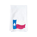 Texas Flag Kitchen Towel