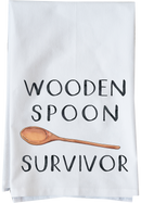 Wooden Spoon Survivor Kitchen Towel