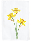 Yellow Daffodils Kitchen Towel