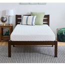 Twin XL size 6-inch Thick Firm Cooling Memory Foam Mattress