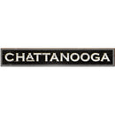 Chattanooga Black Sign | Wall Art Print on Real Wood