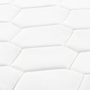 Twin size 8-inch Plush Memory Foam Innerspring Hybrid Mattress