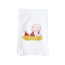 Bunny Gets Credit Kitchen Towel