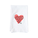 So much love doesn't all fit Kitchen Towel