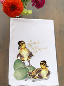 Easter Greetings Kitchen Towel