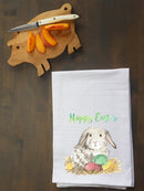 Grey Watercolor Easter Bunny
