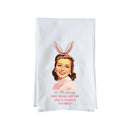 Hey Mr. Bunny Kitchen Towel