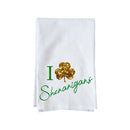 I Love Shenanigans Kitchen Towel