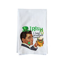 Irish I Had More Beer Kitchen Towel