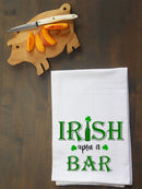 Irish Upon a Bar Kitchen Towel
