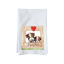 Puppy Love Kitchen Towel