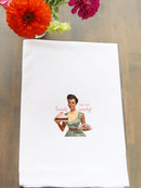 Sweets For My Sweety Kitchen Towel