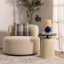 Theisseil Navy Blue Table Lamp