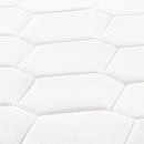 Twin XL size 8-inch Plush Memory Foam Innerspring Hybrid Mattress