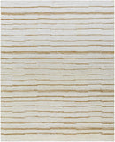 Tivon Broken-Striped Jute Rug