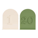 Acrylic Arch Table Number