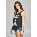 Tacos & Tequila Graphic Tank Top, Yoga Tank [Available in Sizes SM-XL]