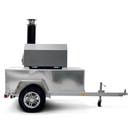 CBO 750 Tailgater | Mobile Wood Fired Pizza Oven Trailer | 38" X 28" cooking surface | 2-3 - 10" pizzas at a time | 50-60 pizzas an hour
