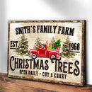 Christmas Tree Farm Sign VI