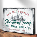 Christmas Tree Farm Sign IV