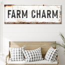 Farm Charm Sign