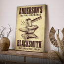 Custom Ironworks Blacksmith Sign