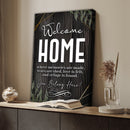 You Belong Here Welcome Home Entryway Sign