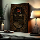 Whiskey Definition Sign