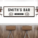 Family Bar Sign