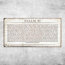 Psalm 91 - Whoever Dwells In The Shelter Of The Most High Sign VI