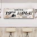 19th Hole Sign