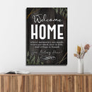 You Belong Here Welcome Home Entryway Sign
