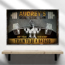 Real Girl Gym Sign