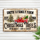 Christmas Tree Farm Sign VI