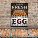 Sold Here Farm Fresh Eggs Sign