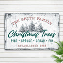 Christmas Tree Farm Sign IV
