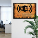 Wifi Password Sign II