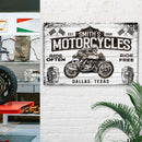 Motorcycle Ride Often Ride Free Sign