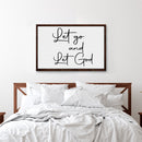 Let go And Let God Sign