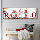 Rudolph And Co Sign