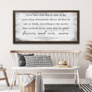 Ephesians 3:20-21 - Now Unto Him Sign