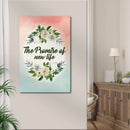 The Promise of New Life Sign